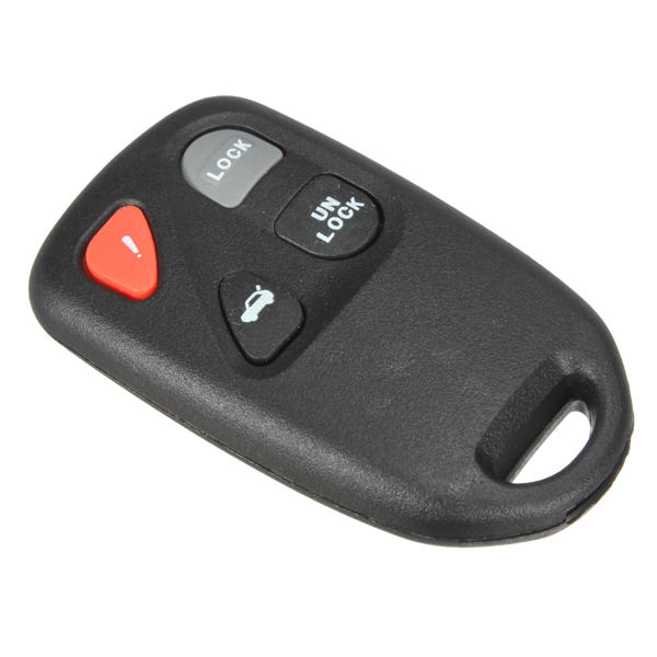 4 buttons remote key keyless entry alarm for mazda 6 2003
